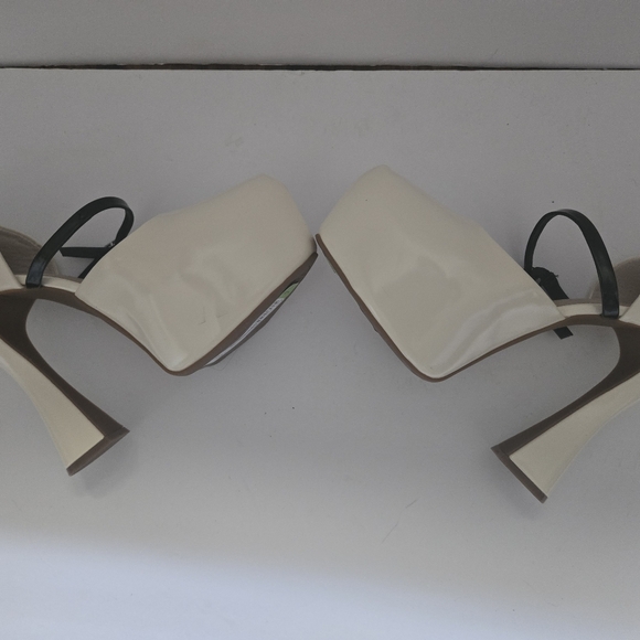 Gianni Bini Patent Leather Platform Heel size 9 - Picture 3 of 10